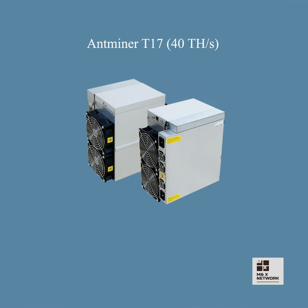 BITMAIN Antminer T17 (40 TH/s) Gebraucht